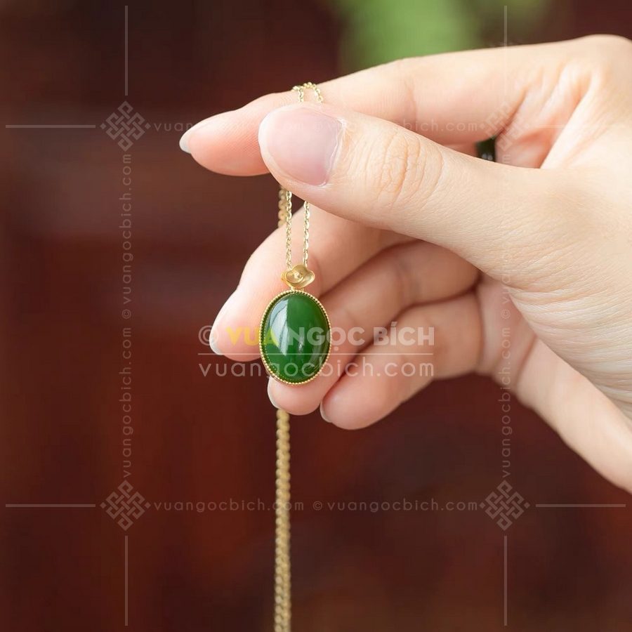 Mặt dây chuyền ngọc bích mang ý nghĩa gì? 21 Mặt dây chuyền ngọc bích mang ý nghĩa gì? 15