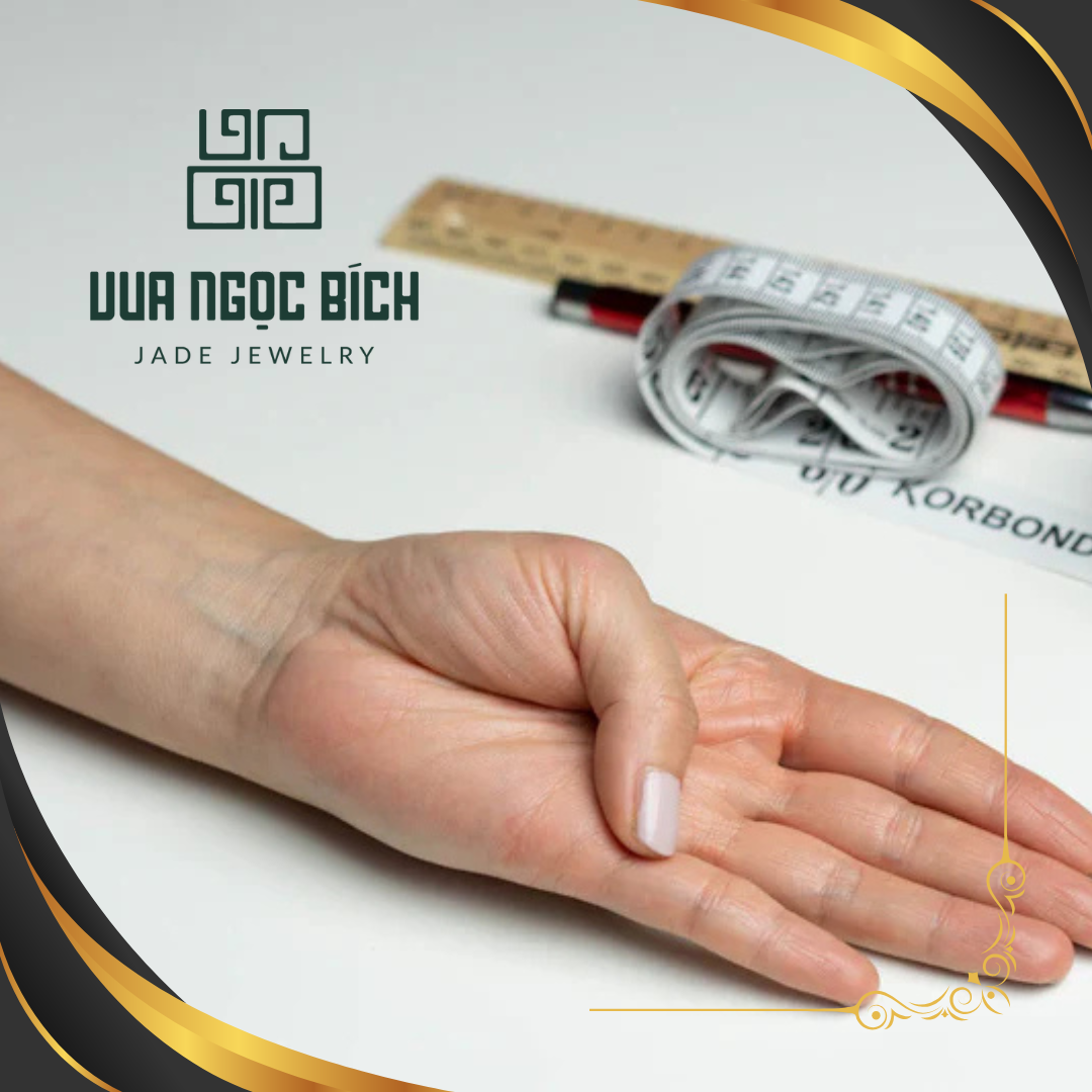 CÁCH ĐO SIZE VÒNG TAY NGỌC BÍCH LIỀN KHỐI 7 CÁCH ĐO SIZE VÒNG TAY NGỌC BÍCH LIỀN KHỐI 7