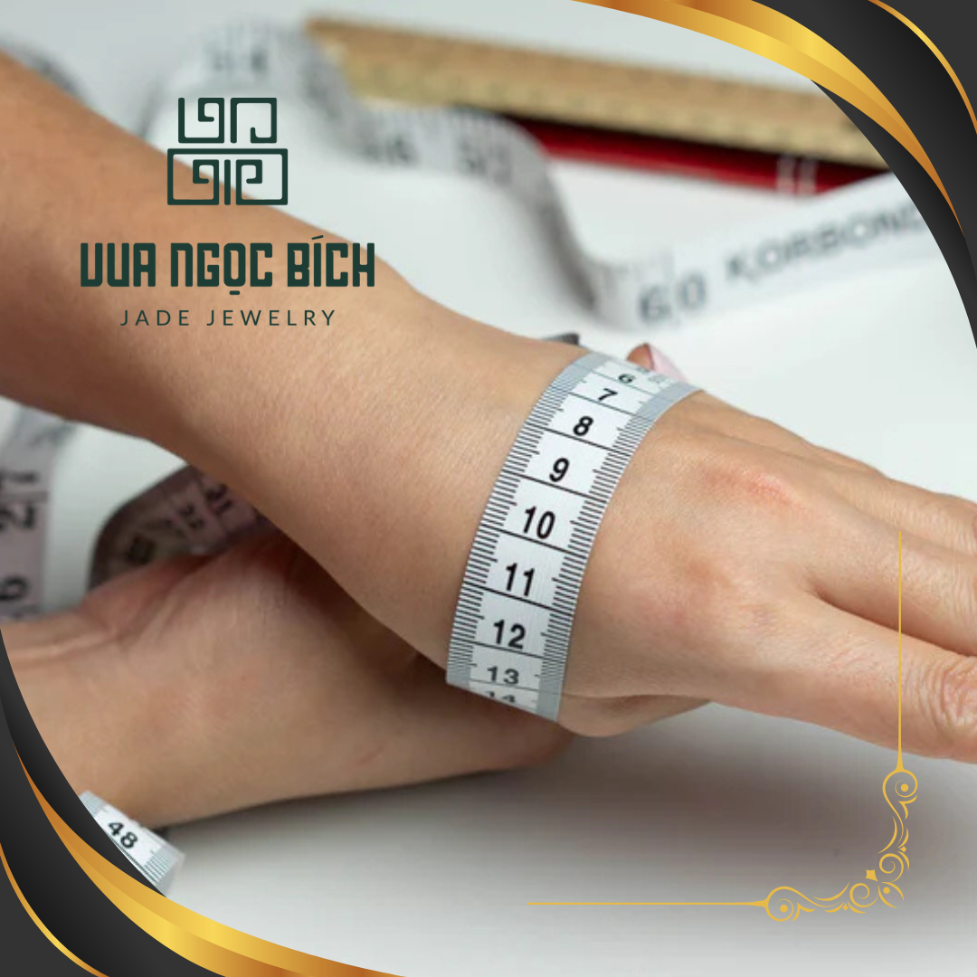 CÁCH ĐO SIZE VÒNG TAY NGỌC BÍCH LIỀN KHỐI 8 CÁCH ĐO SIZE VÒNG TAY NGỌC BÍCH LIỀN KHỐI 8